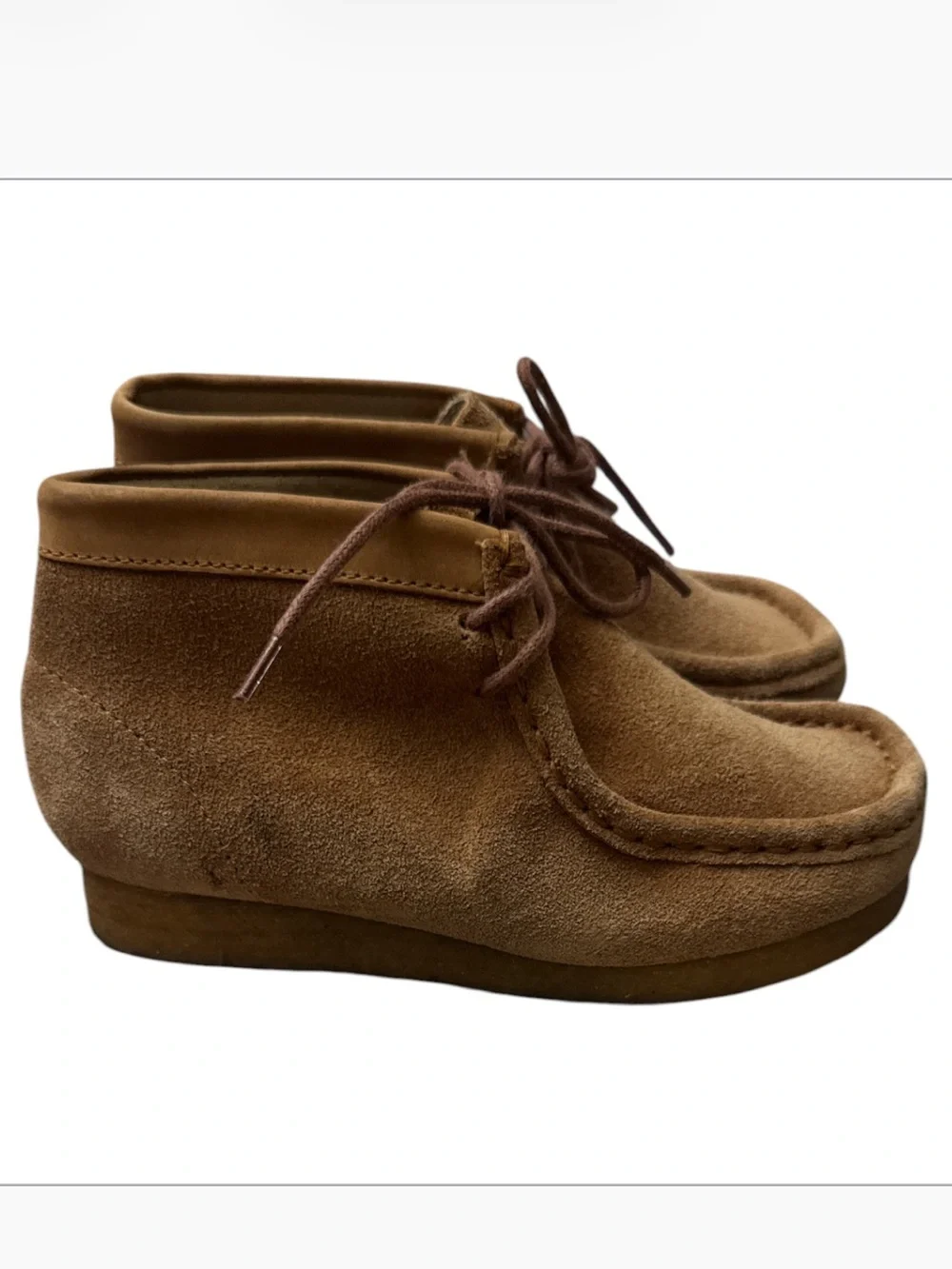 Little Reggio Wallabbe Suede Moccasin